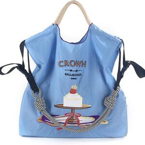 Durable Water-Repellent Tote Bag with Adjustable Straps & Multiple Pockets
